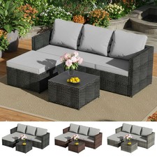 BIRCHTREE Rattan Garden