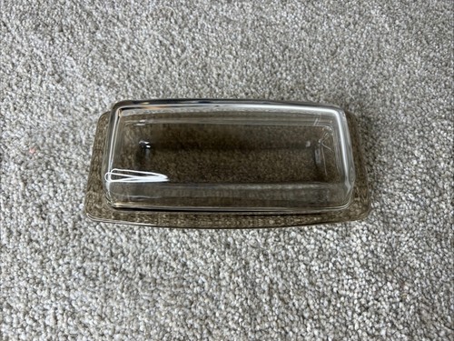 Vintage pyrex amber brown - pyrex,