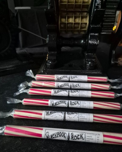 Blackpool rock sticks - rock,