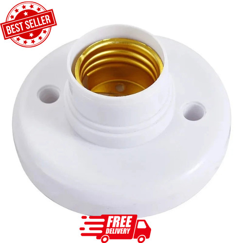 E27 light bulb holder socket - bulb,