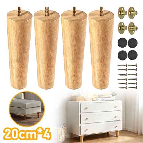 Modern wooden furniture legs - wooden,