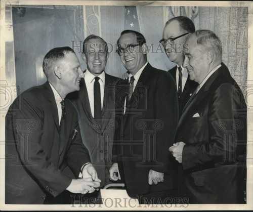 1960 press photo - 1960, american