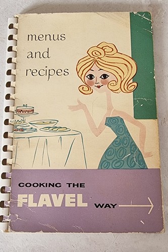 Cooking the flavel way menus - the,