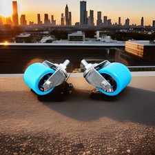 Crazy Cart and Crazy Cart XL Wide Caster Upgrade. Sold in pairs 