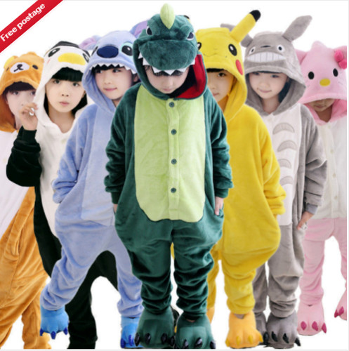 Kids animal pyjamas - kids,