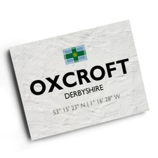 A3 PRINT - Oxcroft, Derbyshire
