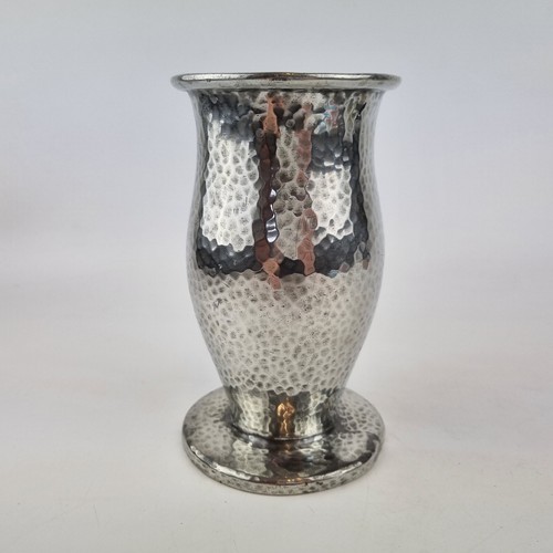 Vintage tudric pewter vase - vase, for