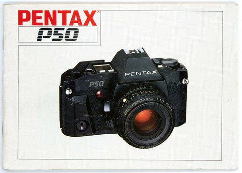 Asahi camera instruction - asahi,