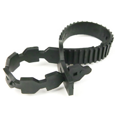 GroundMaster Super Soft Tree Ties - Strong Elastic Rubber Plant Support Straps