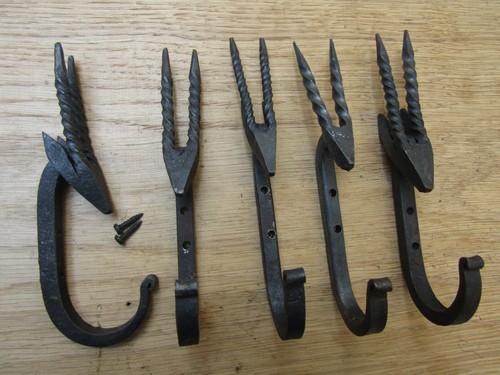 Gazelle hook iron hand - x,