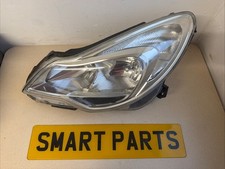 Vauxhall Corsa D Facelift