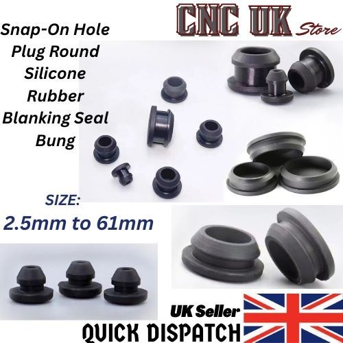 61mm snap hole plug - 2.5-61mm,