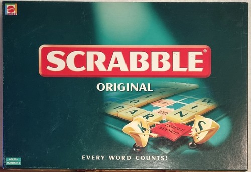 Original scrabble board - original, game