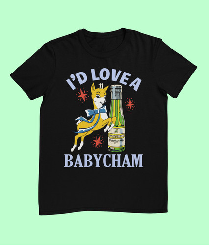 Retro babycham graphic unisex - graphic,