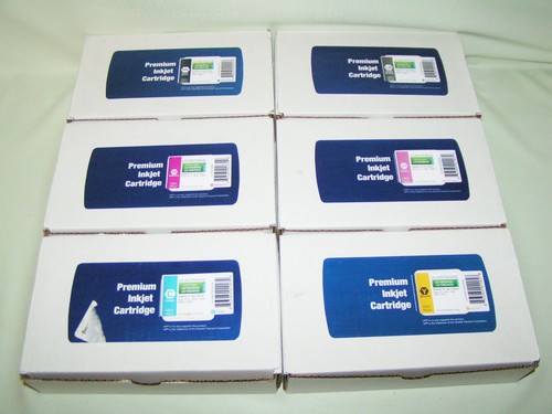 Lot refilled ink - lot, 6