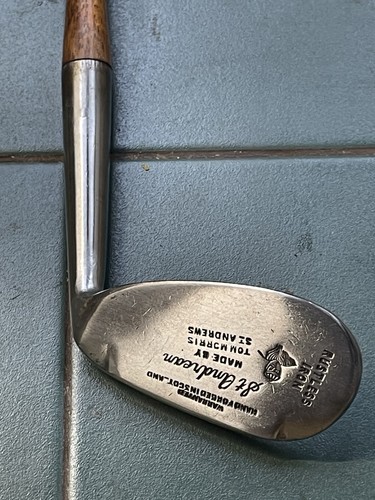 Hickory golf club rare tom - golf,