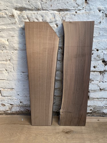 Waney edge live walnut - edge,