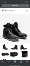 Timberland Men's 6 inch Premium Waterproof Boots - Black
