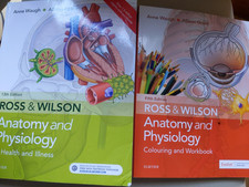 Ross & Wilson Anatomy and Physiology in Health and Illness by Anne Waugh,...