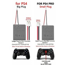 PS4 Controller Replacement Battery Pack 2000mAH KCR1410 LIP1522 PlayStation Pro