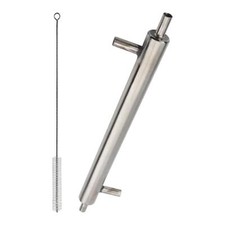 Home brewery condenser tube