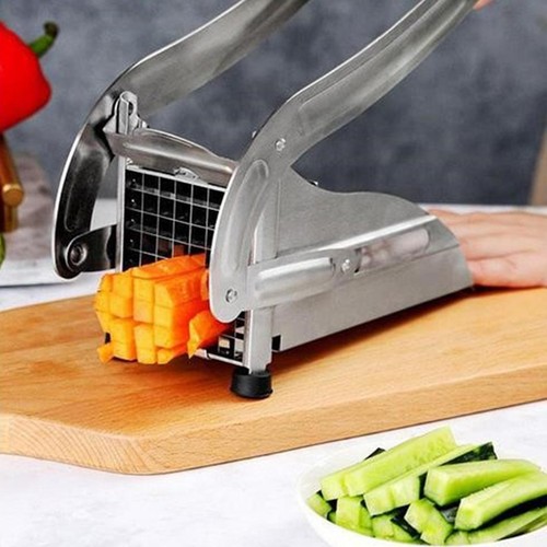Stainless chip potato chipper - stainless,