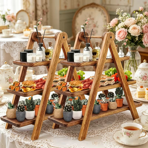 Pcs cake stand tier - stand,,