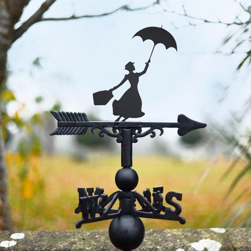 Cast iron mary poppins - mary,