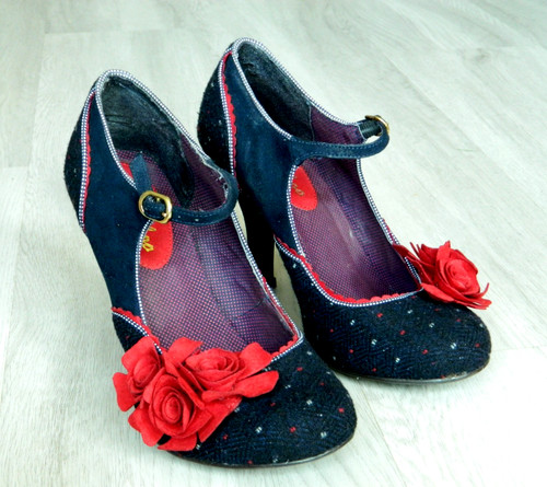 Ruby shoo ashley ladies heeled - ruby,
