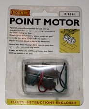 Hornby Point Motor R8014 new