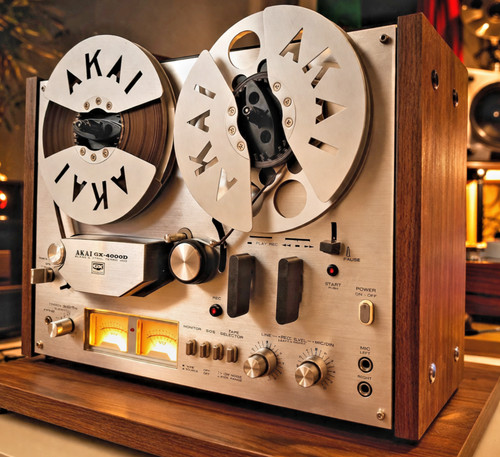 Akai 4000d reel - akai, gx-4000d
