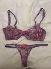 Agent Provocateur Bra & Thong