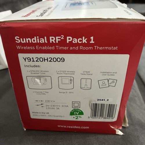 Honeywell sundial rf2 pack - rf2, 1