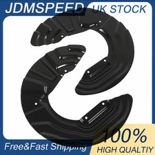 2 Front Brake Disc Dust Cover