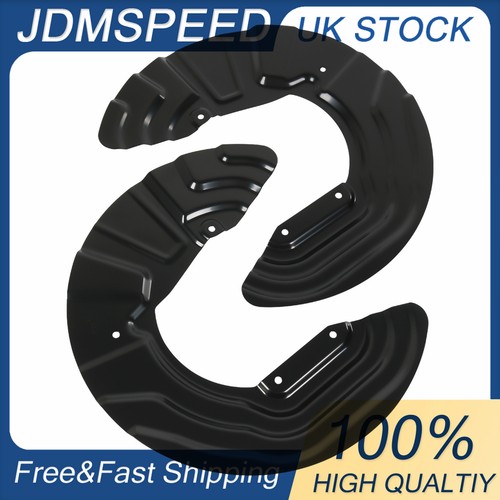Front brake disc dust - disc, cover