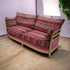 Ercol Pink 3str Sofa Genuine