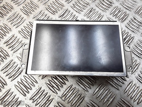 2006 peugeot 607 display - 2006,