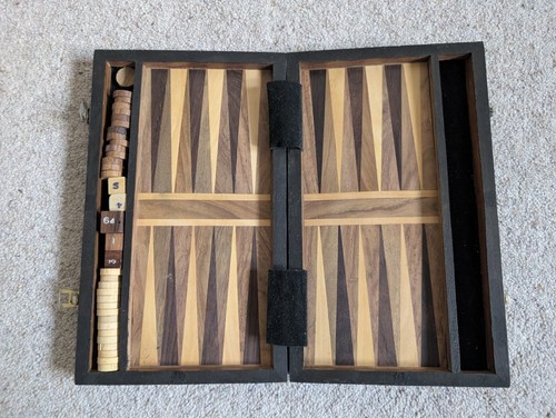 Backgammon set - backgammon,