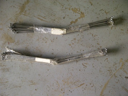 Stainless spoke set yamaha - stainless,