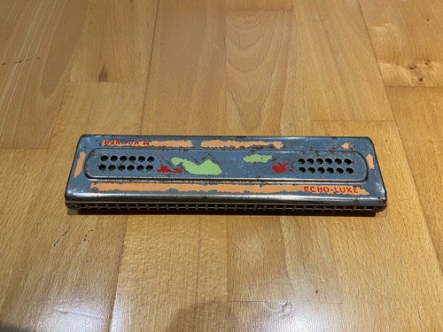 With box hohner deluxe - box, 57/120