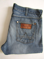 Wrangler 1947 Ace men's jeans regular straight W38 L30 mid blue denim LEVG249