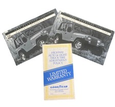 Jeep Wrangler YJ OEM 1995 Tips