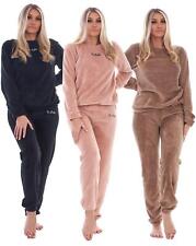 Ladies Fleece Pyjama Set Soft