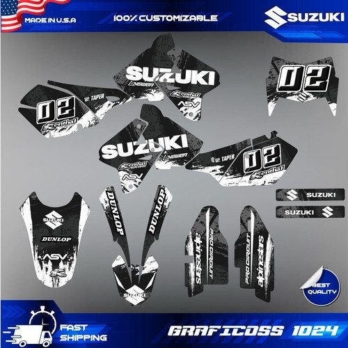 Graphics decal kit for - graphics, suzuki