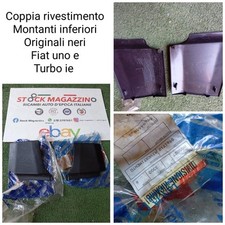Pair of Genuine Fiat Uno Turbo