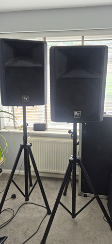 100 speakers and - 100, +