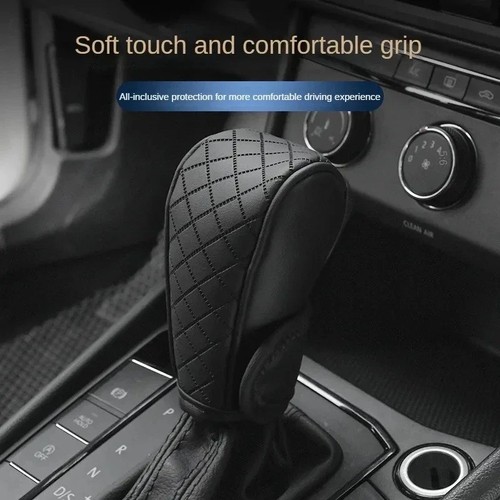Universal leather gear shift - universal,