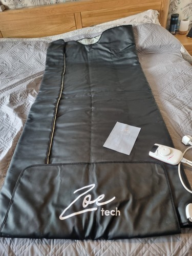Zoe premium sauna blanket pre - sauna,