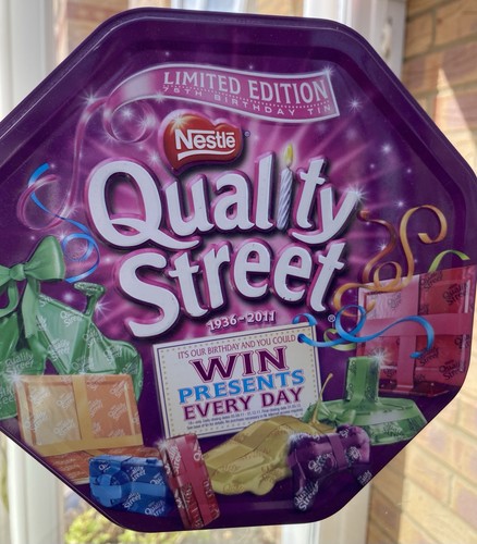 Limited edition quality street - edition,