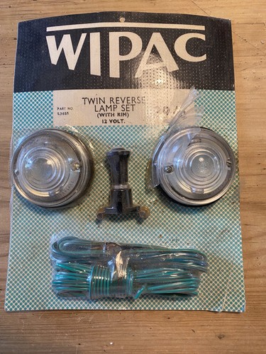 Wipac twin reversing - twin, set